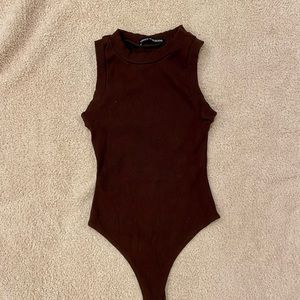 Naked Wardrobe Snatched Bodysuit - Size M